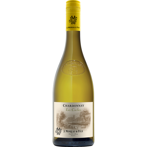 MOREAU CHARDONNAY - 75 CL